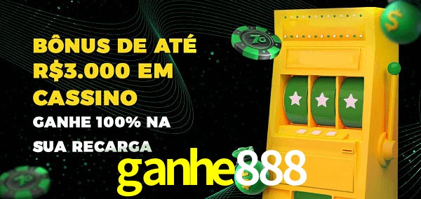 ganhe888 melhor bônus de depósito