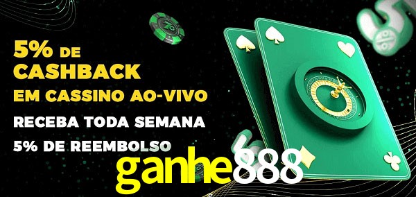 Promoções do cassino ao Vivo ganhe888