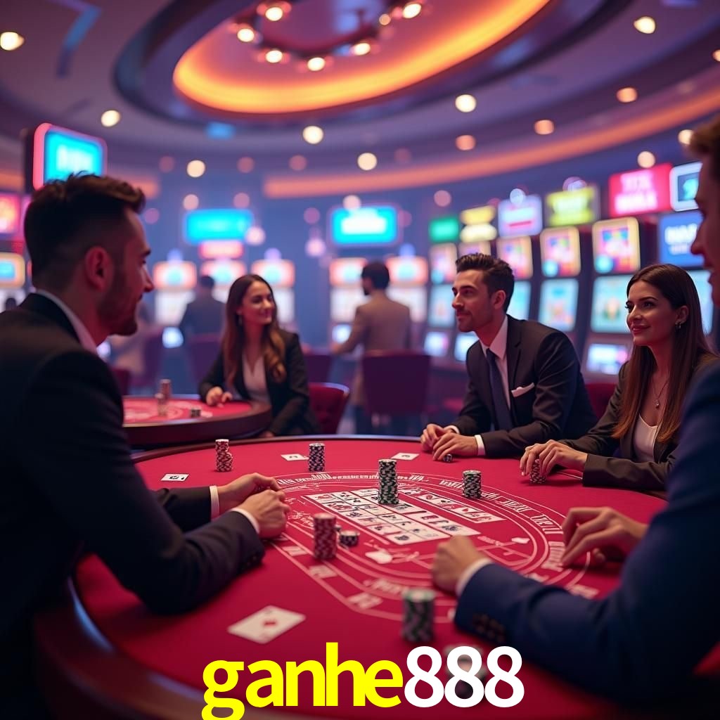 Interface do App ganhe888